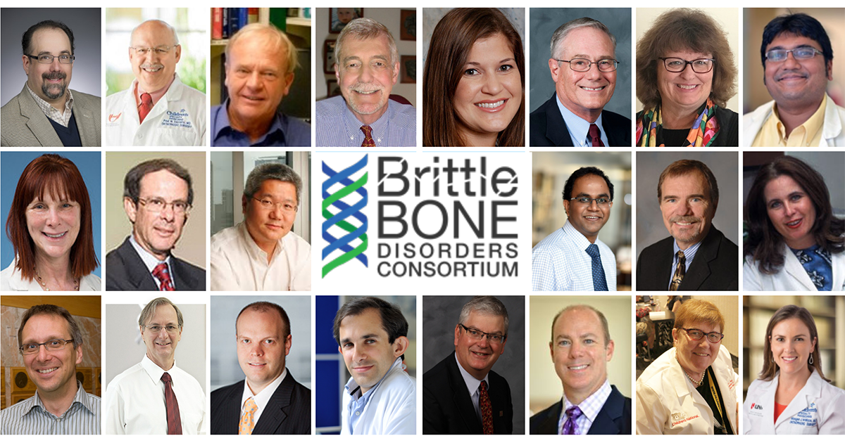 Consortium Spotlight Advancing Discoveries in Brittle Bone Disorders Rare Diseases Clinical
